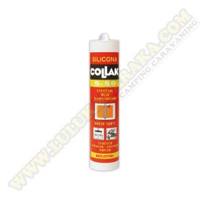 Silicona Altas Prestaciones S50 280 ml (negra)